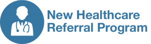 Healthcare Referral Program Graphic