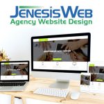 JenesisWeb Insurance Agency Website Design