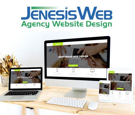 JenesisWeb Insurance Agency Website Design