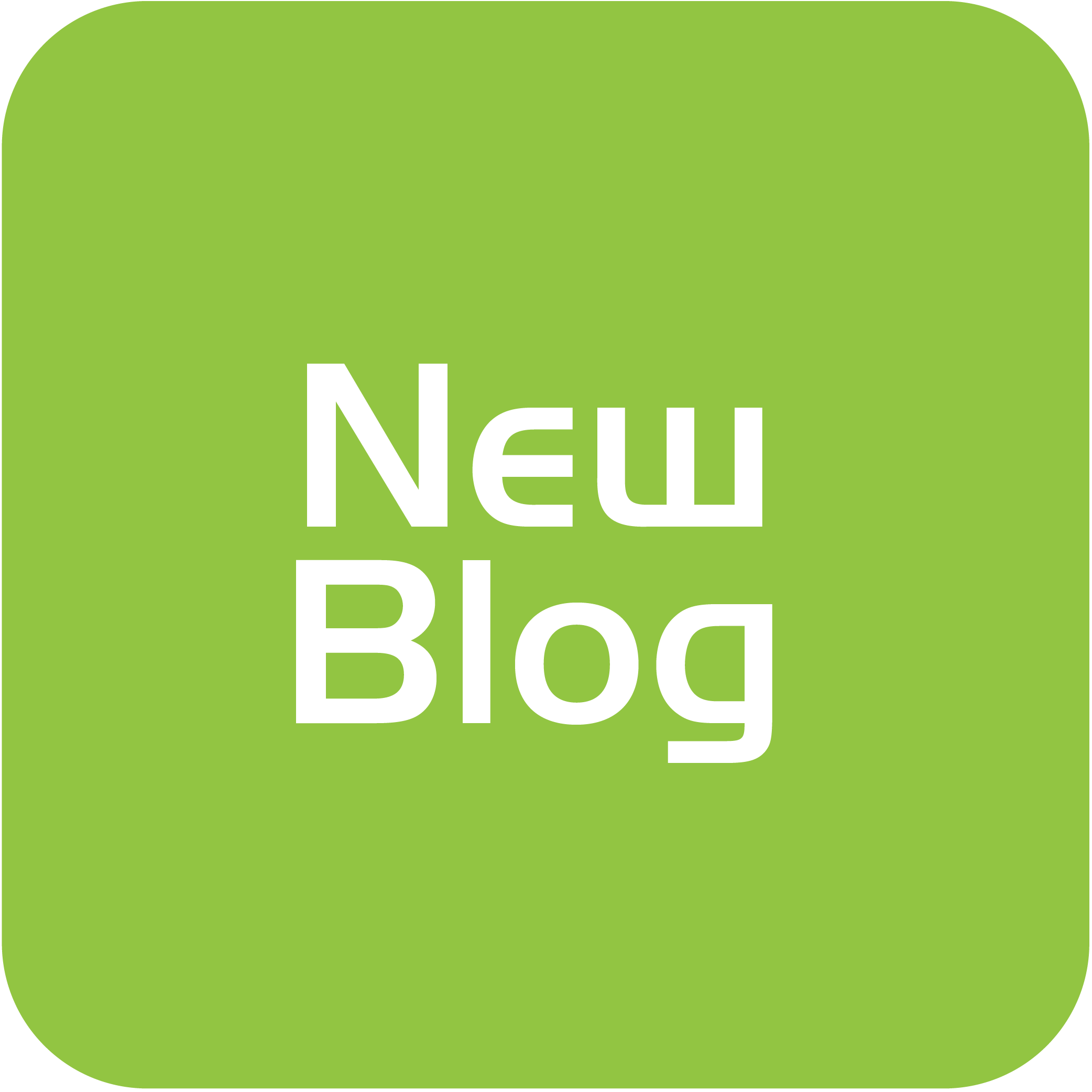 new blog