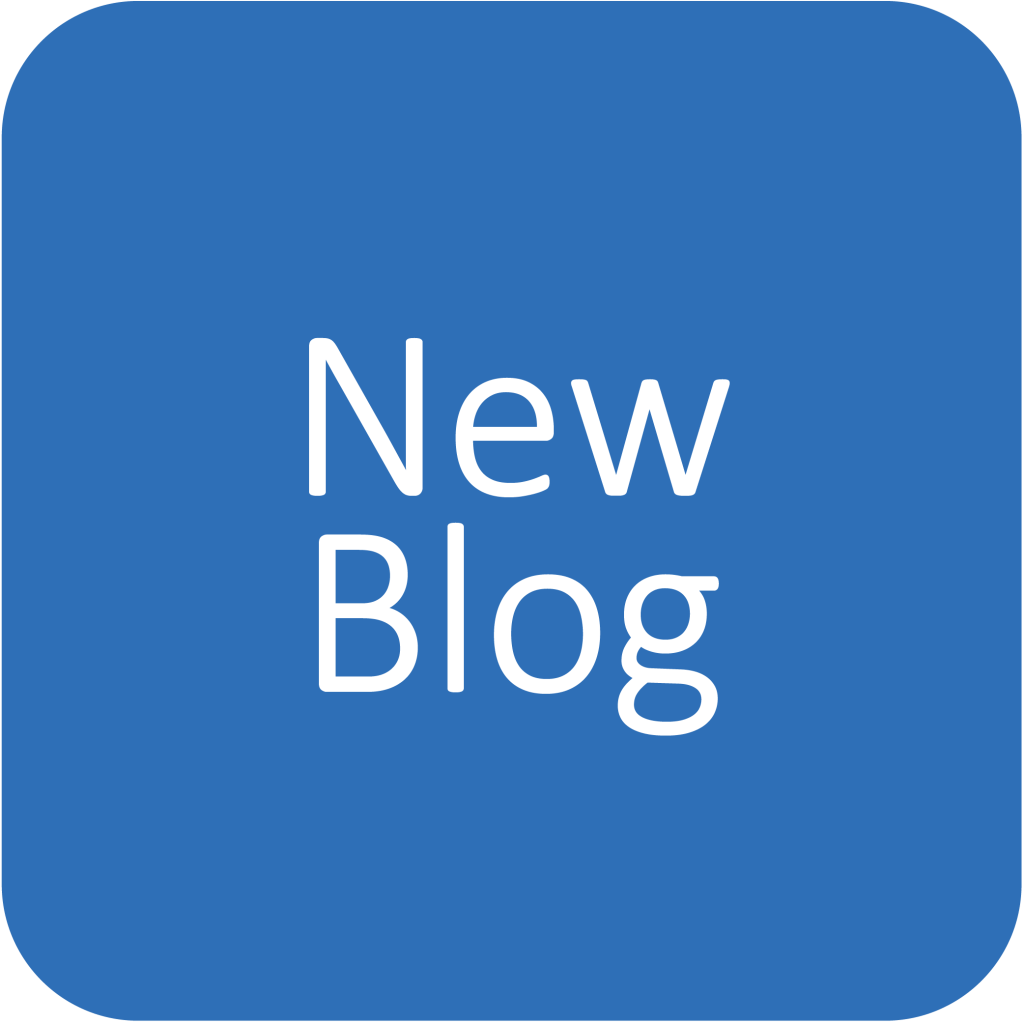 New Blog