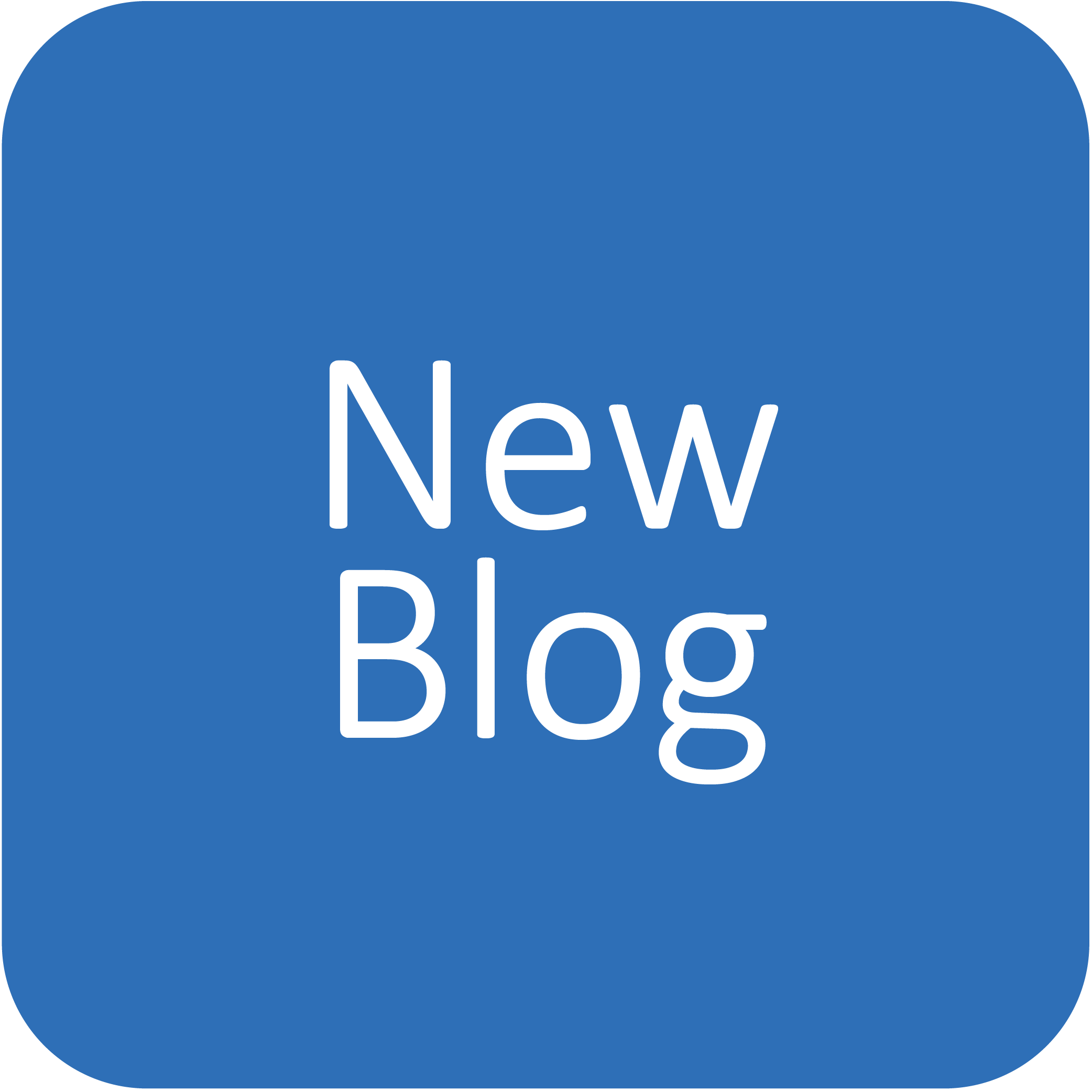 New Blog