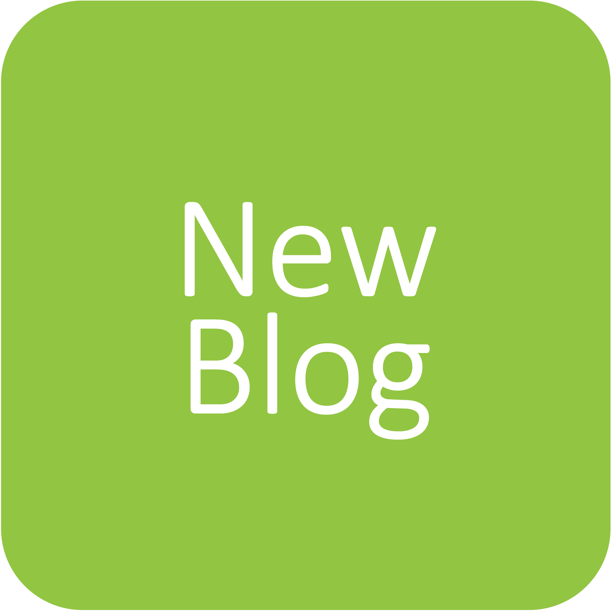 New Blog