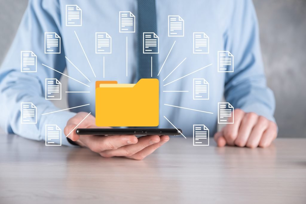 Document management with paperless technology