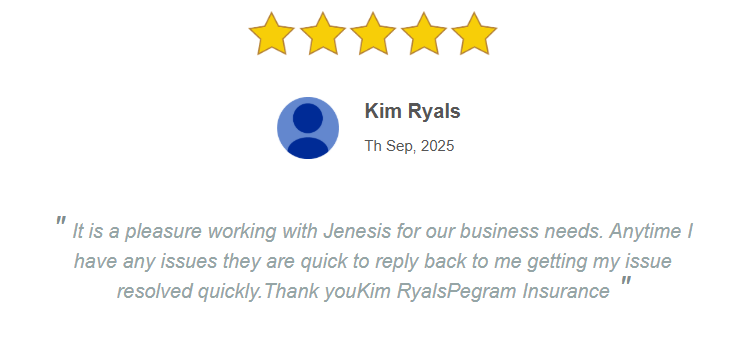 5 star review