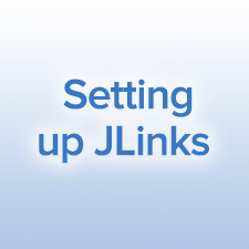 Setting up JLinks
