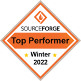 Sourceforge Top Performer badge